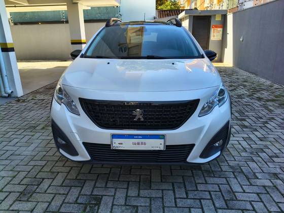 PEUGEOT 2008 1.6 16V THP FLEX GRIFFE 4P AUTOMÁTICO PEUGEOT 2008 1.6 16V THP FLEX GRIFFE 4P AUTOMÁTICO